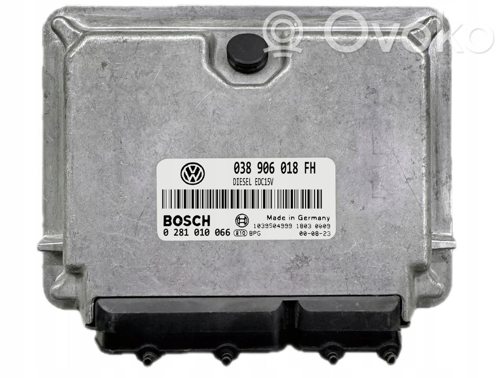 Audi A6 S6 C5 4B Unitate/modul de control motor 