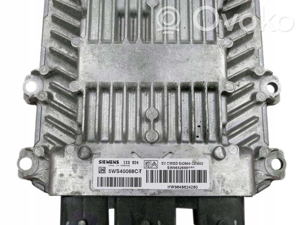 Citroen C3 Pluriel Engine control unit/module 