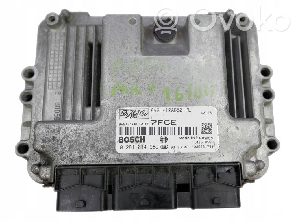 Ford Focus Engine control unit/module 