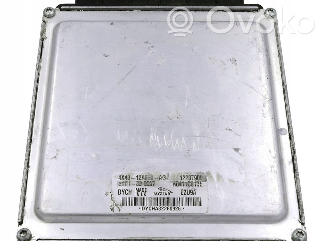 Engine control unit/module   4X4312A650AG,12237909