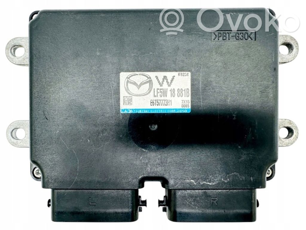 Mazda 5 Engine control unit/module 