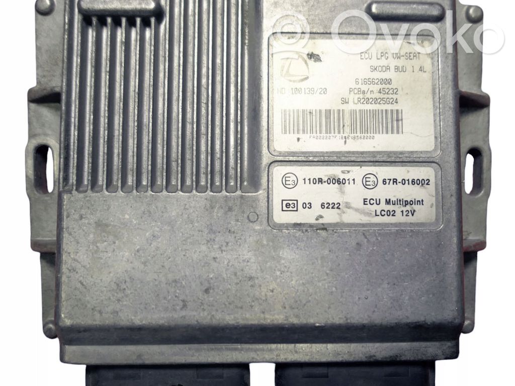 Volkswagen Polo Sterownik / Moduł ECU 