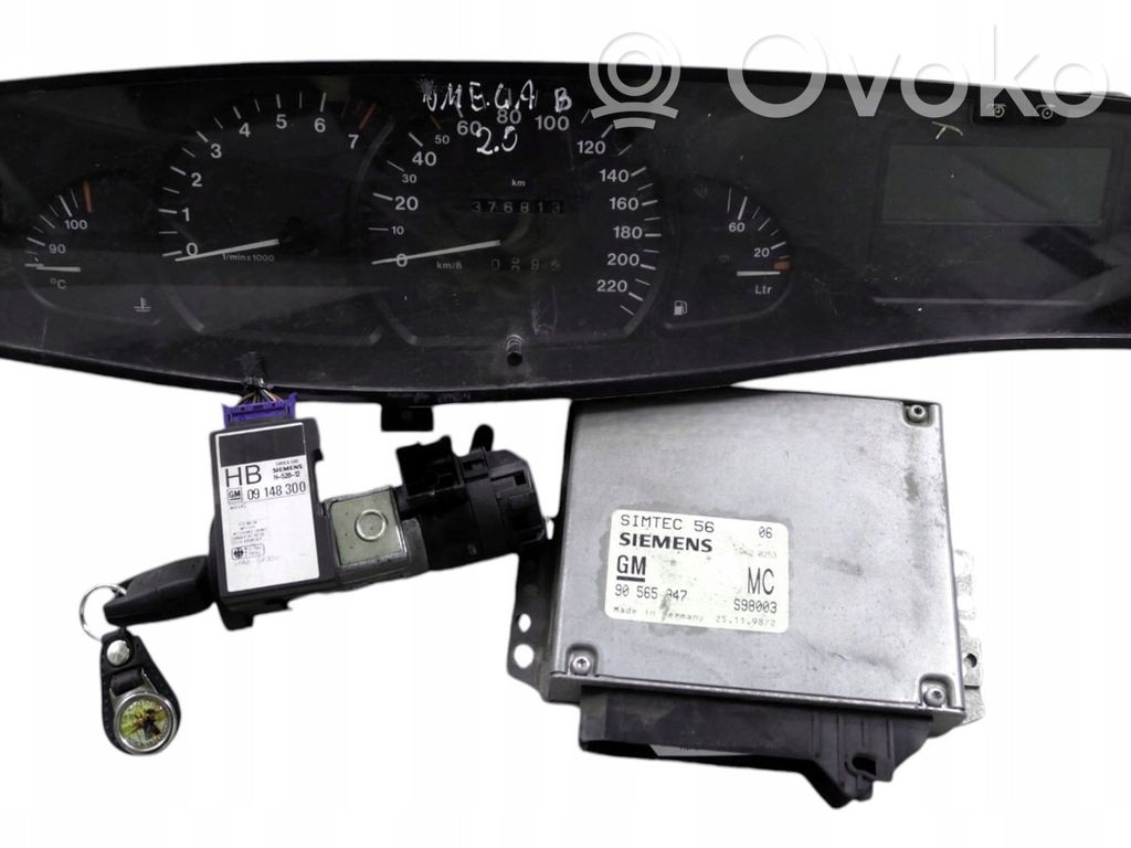 Opel Omega B2 Kit cu ECU motor și set închidere uși 