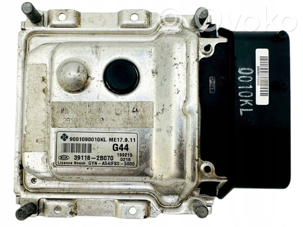 KIA Venga Other control units/modules 