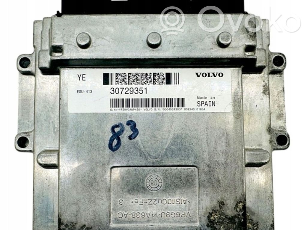 Unidad de control/módulo del motor   30729351