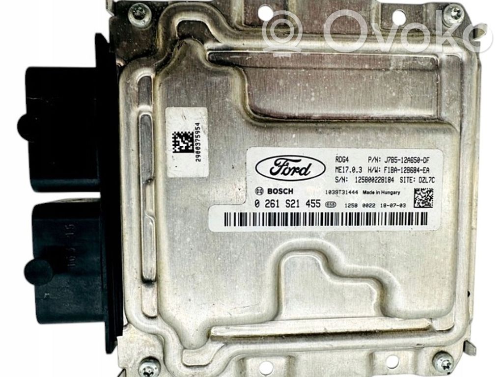 Ford Focus Engine control unit/module 