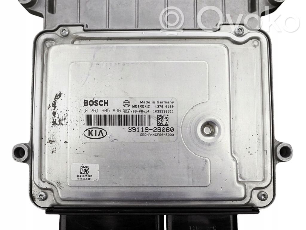 KIA Ceed Unidad de control/módulo ECU del motor 
