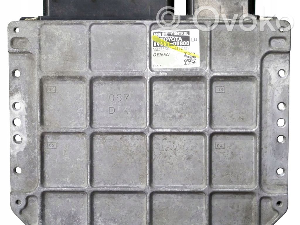 Toyota Yaris Engine control unit/module 