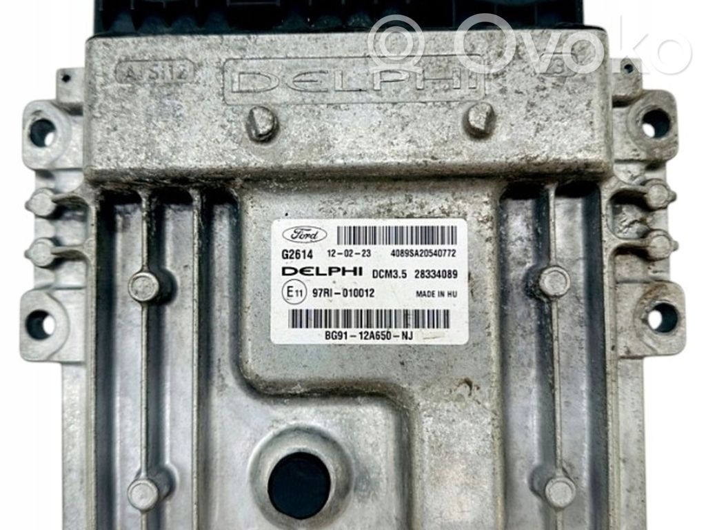 Ford Focus Engine control unit/module 