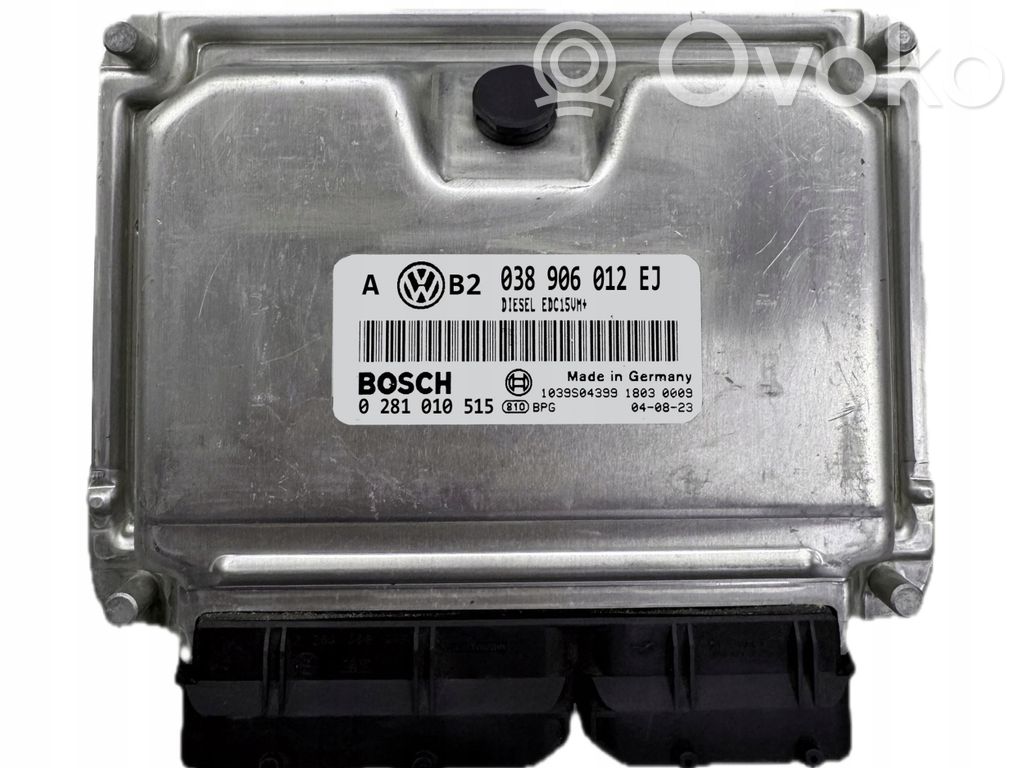 Audi A3 S3 8L Engine control unit/module 