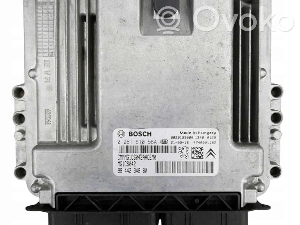 Peugeot 3008 I Unitate/modul de control motor 