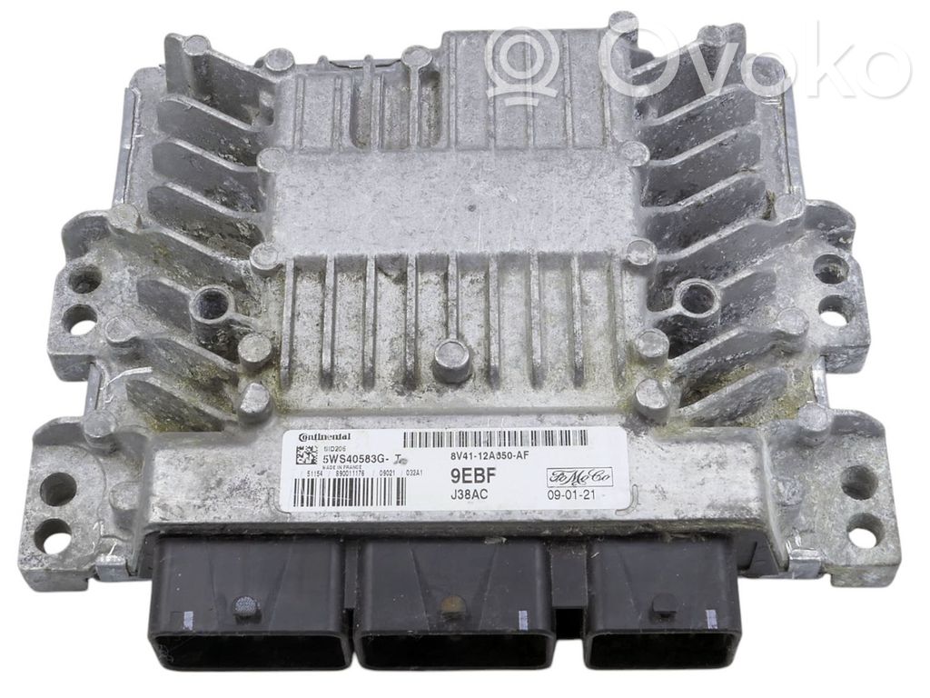 Ford Focus Engine control unit/module 
