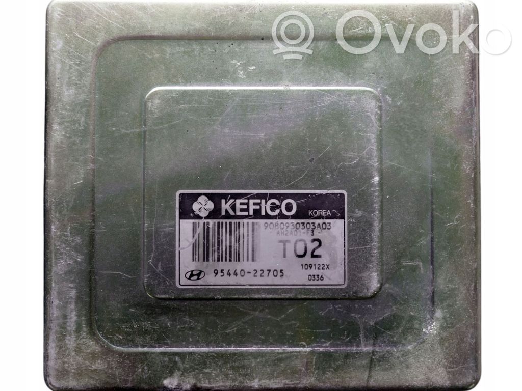 Engine control unit/module   9544022705,AH2A01F3,T02