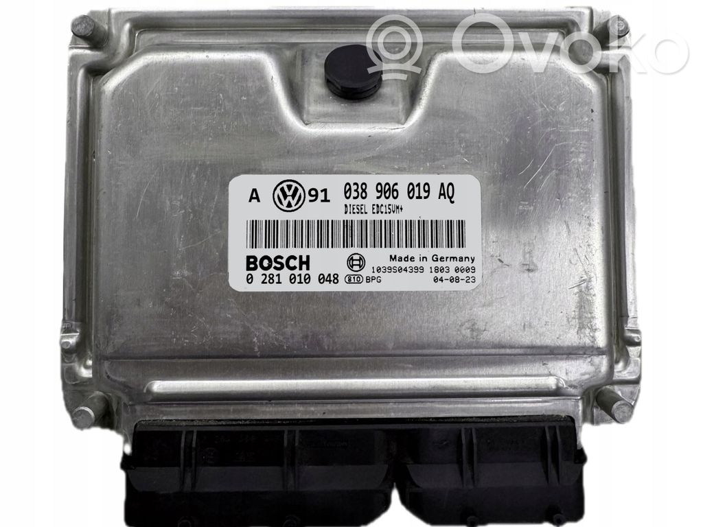 Volkswagen Golf IV Engine control unit/module 