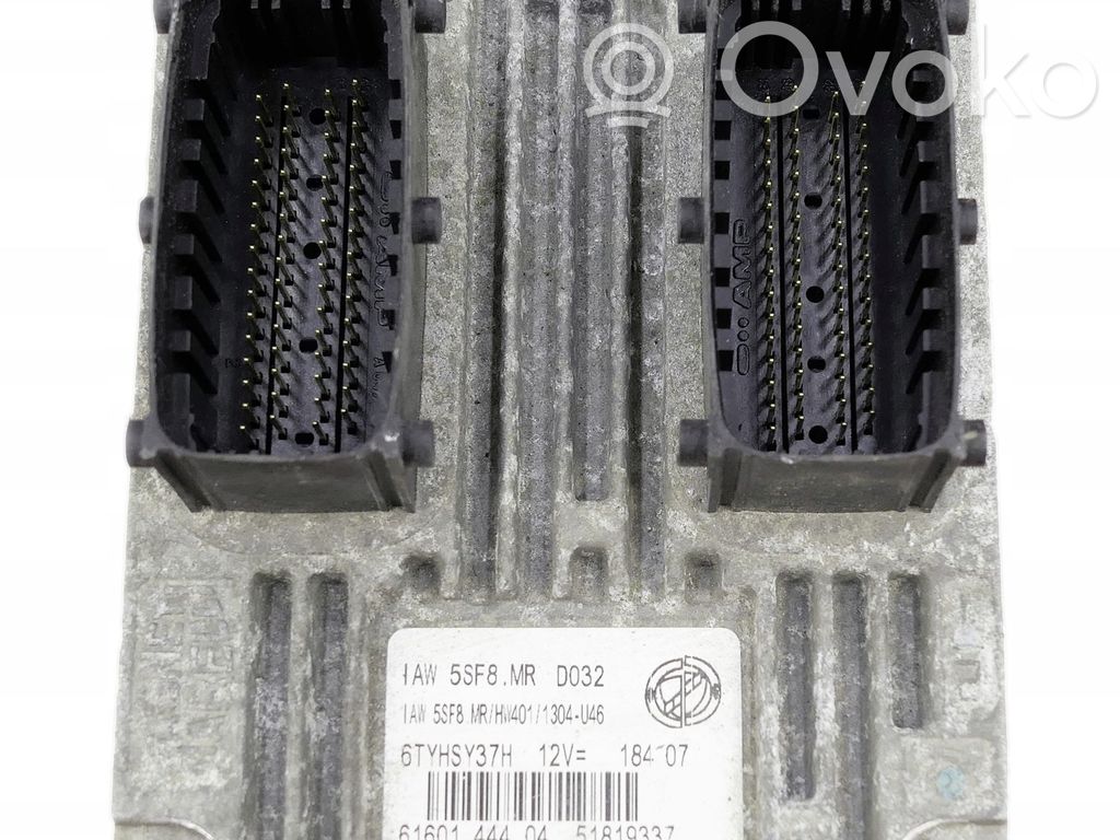 Engine control unit/module   51819337,IAW5SF8MR