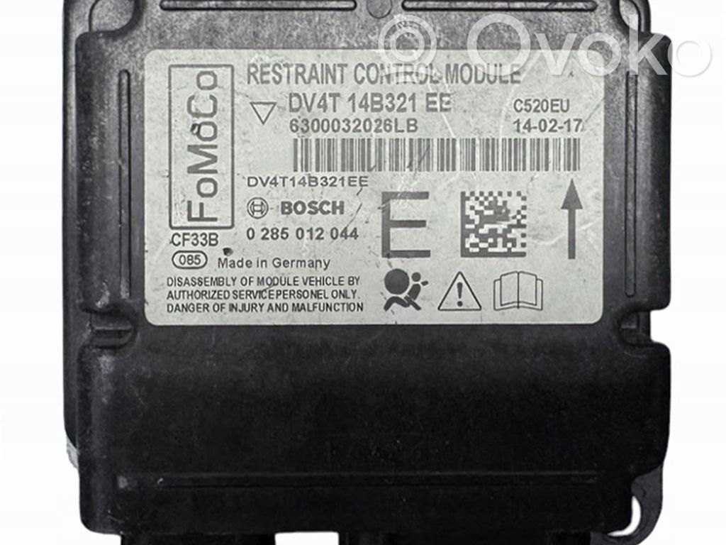 Ford Kuga II Airbag control unit/module 