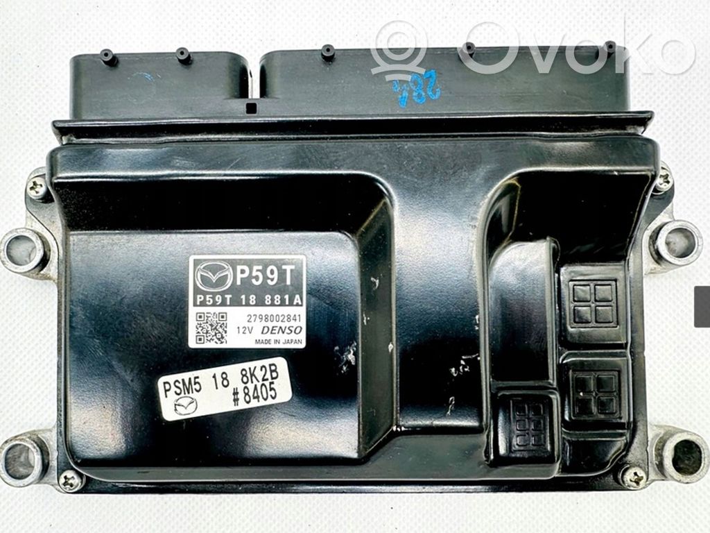 Mazda MX-5 ND Engine control unit/module 