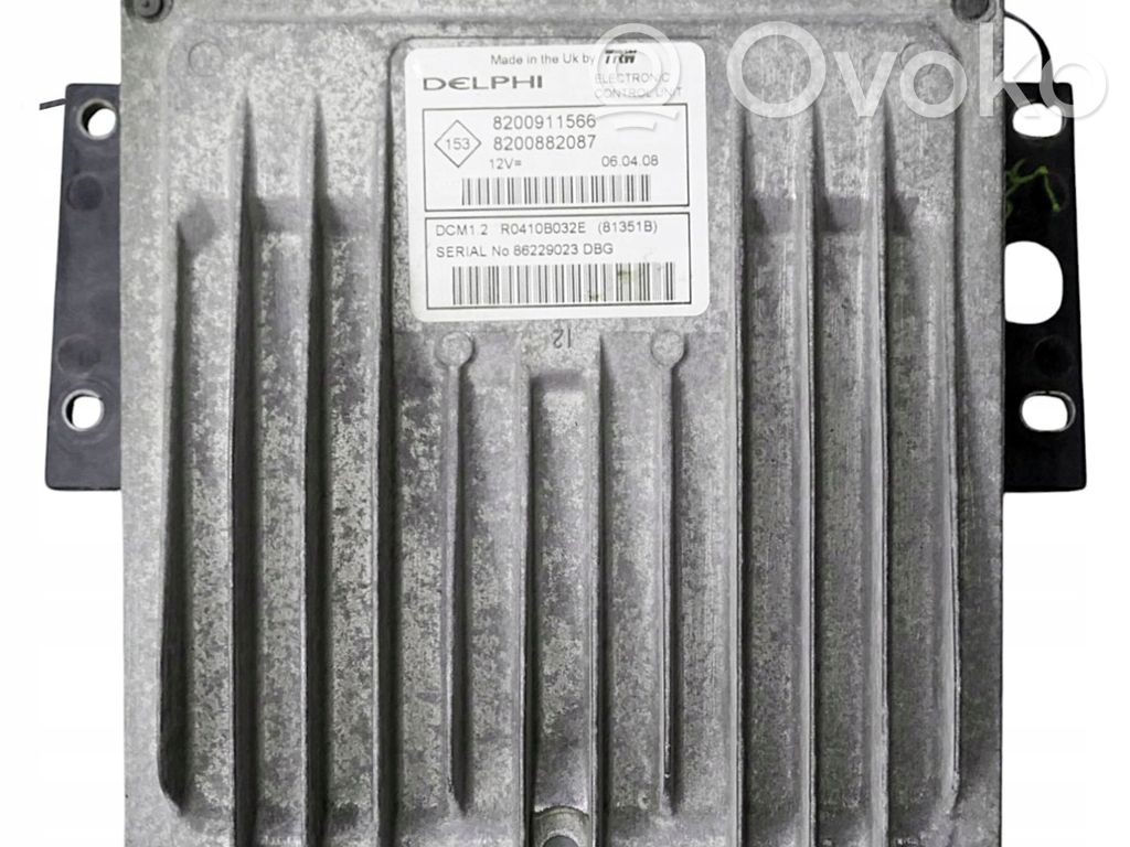 Renault Twingo II Engine control unit/module 