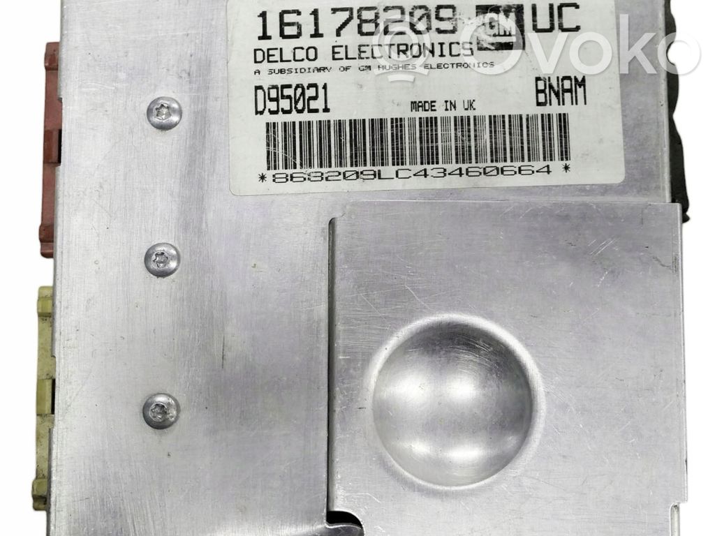 Opel Tigra A Engine control unit/module 