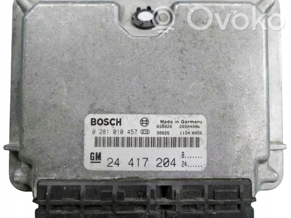 Opel Astra G Engine control unit/module 
