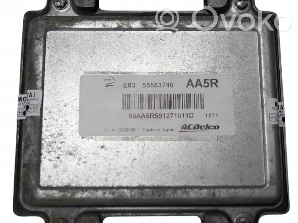 Engine control unit/module   55583746,AA5R
