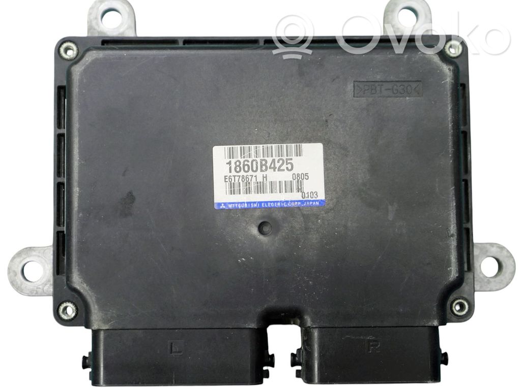 Mitsubishi ASX Sterownik / Moduł ECU 