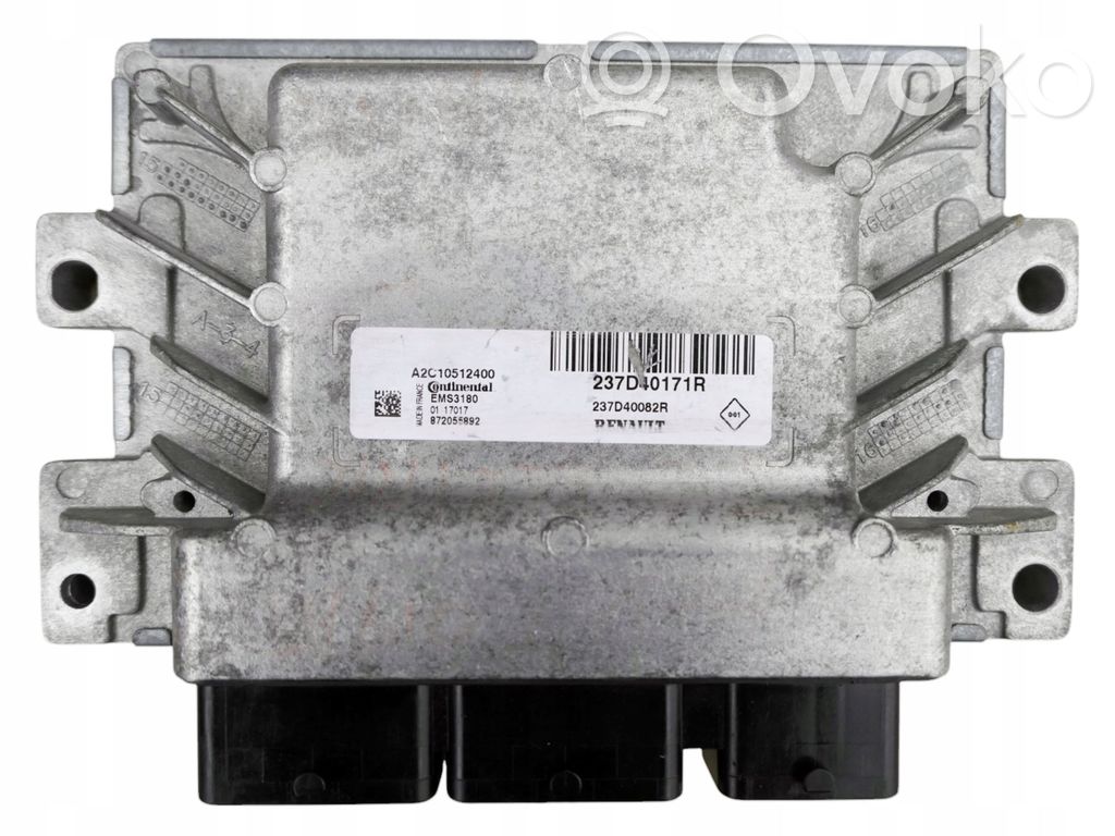 Renault Kangoo II Engine control unit/module 