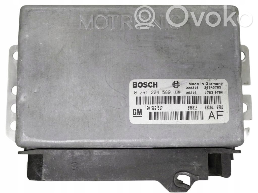 Opel Omega B2 Engine control unit/module ECU 
