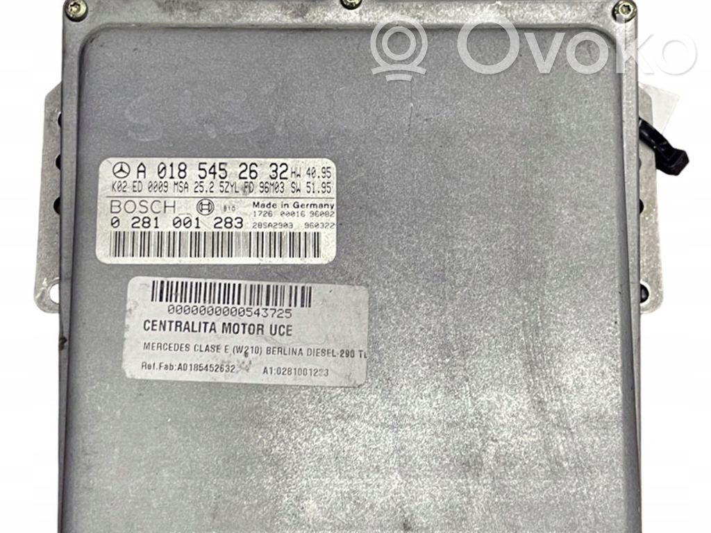 Mercedes-Benz E W210 Engine control unit/module 