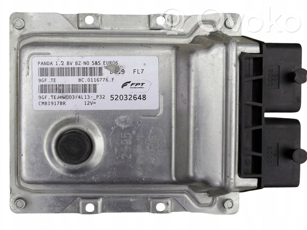 Fiat Panda II Engine control unit/module 