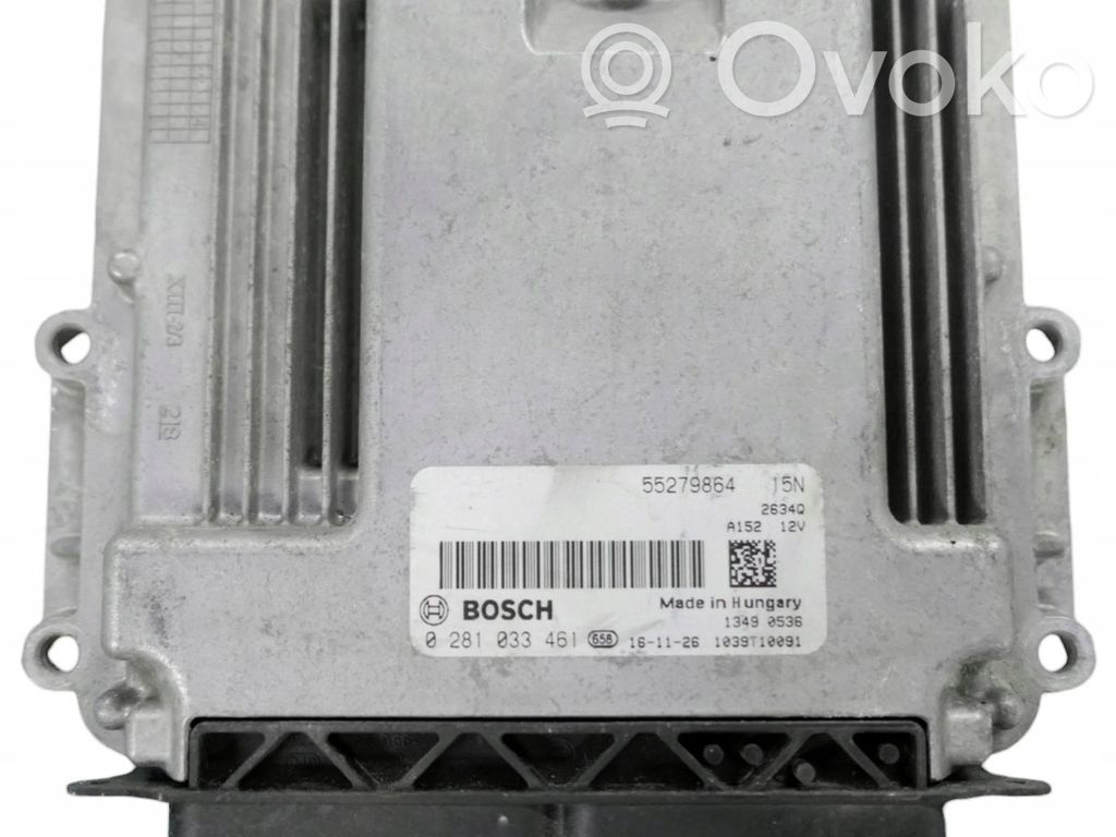 Opel Combo C Engine control unit/module 