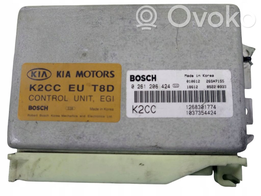 KIA Carens I Engine control unit/module 