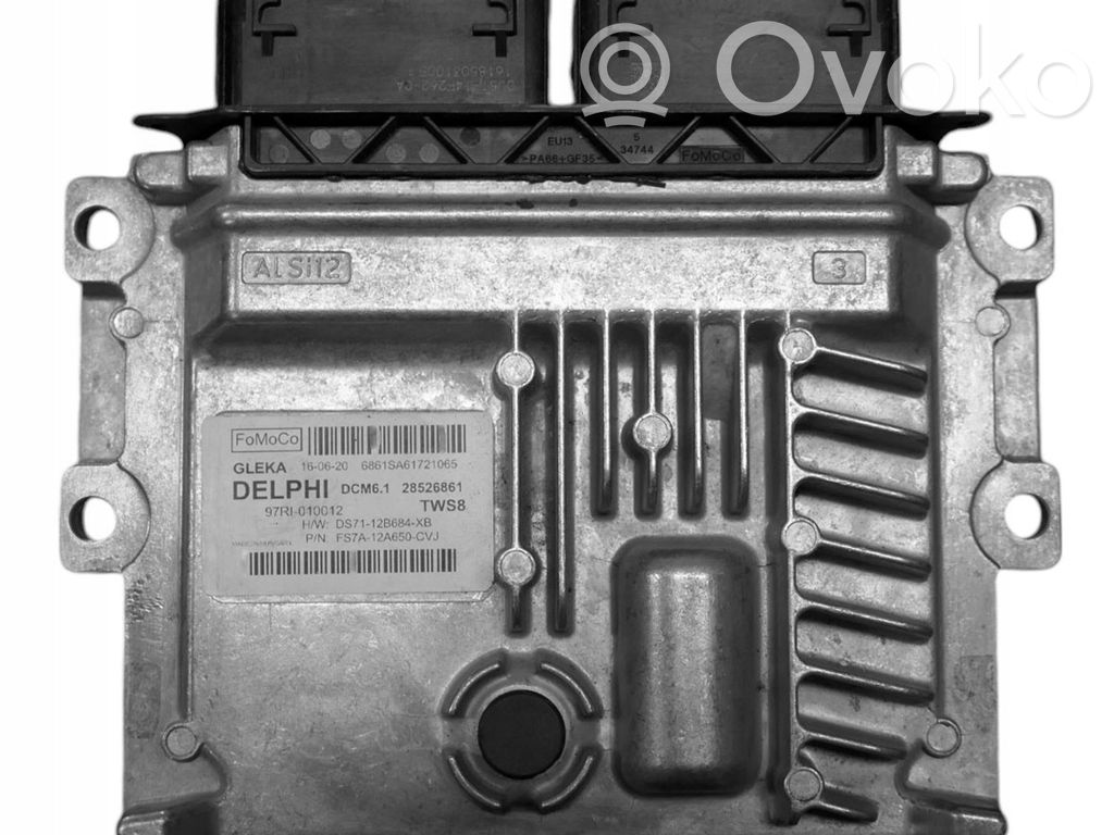 Ford Focus Engine control unit/module 