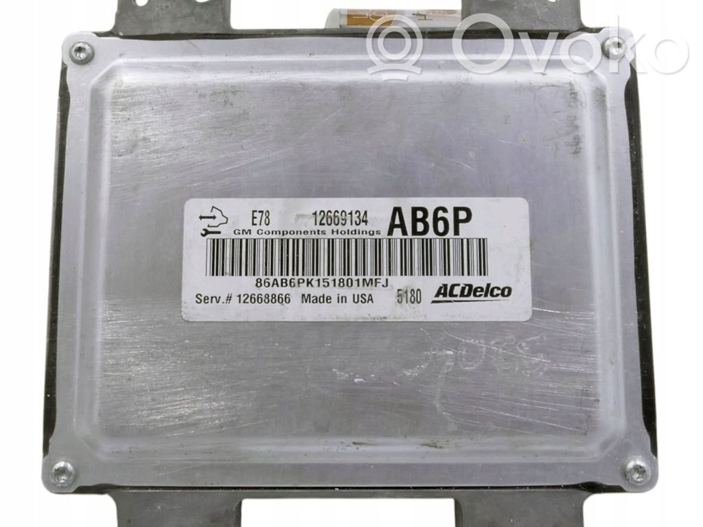 Opel Corsa E Sterownik / Moduł ECU 