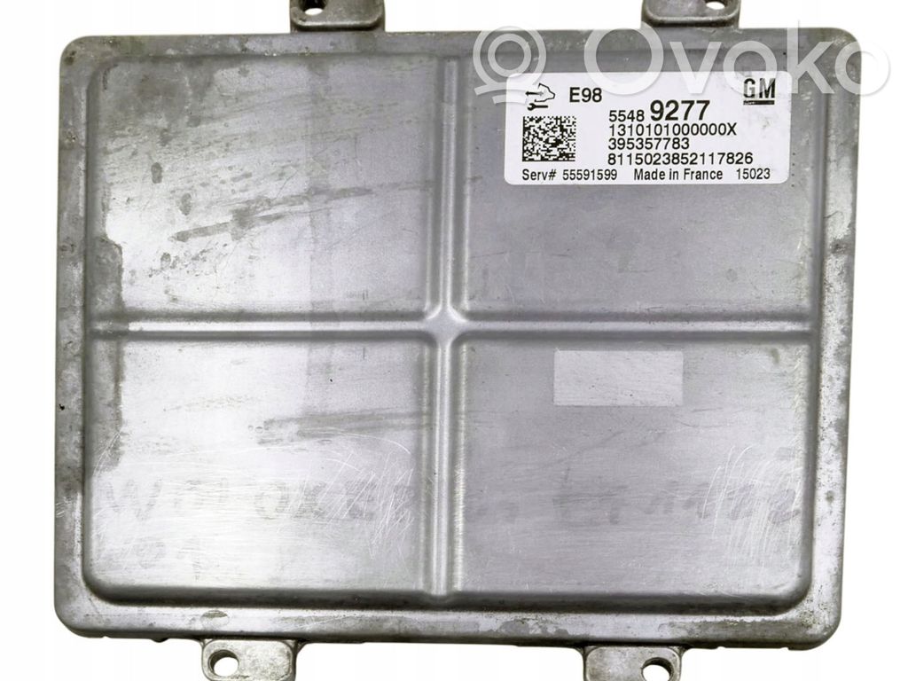 Opel Corsa D Motorsteuergerät/-modul 