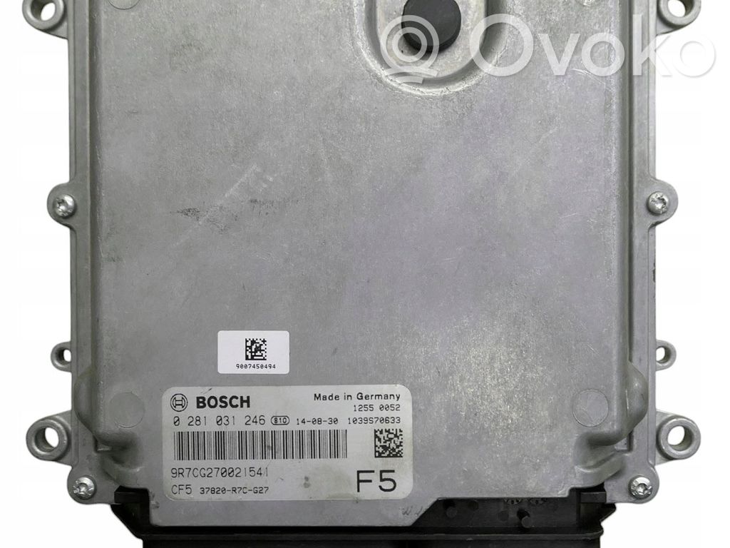 Engine control unit/module   0281031246,1039S70633
