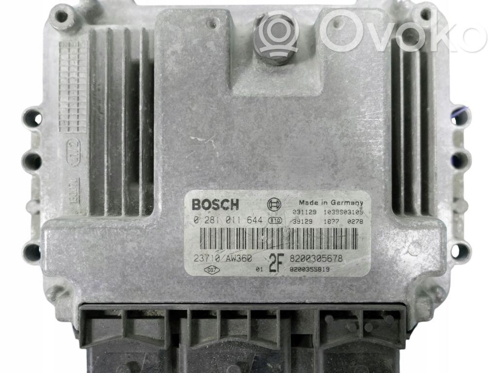 Nissan Primera Engine control unit/module 