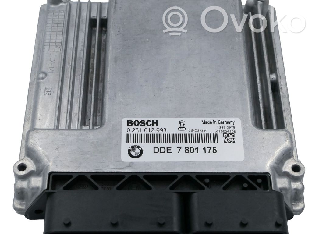 BMW 7 F01 F02 F03 F04 Engine control unit/module 
