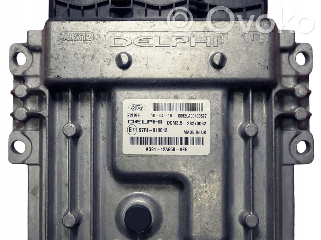 Ford Mondeo MK IV Engine control unit/module 