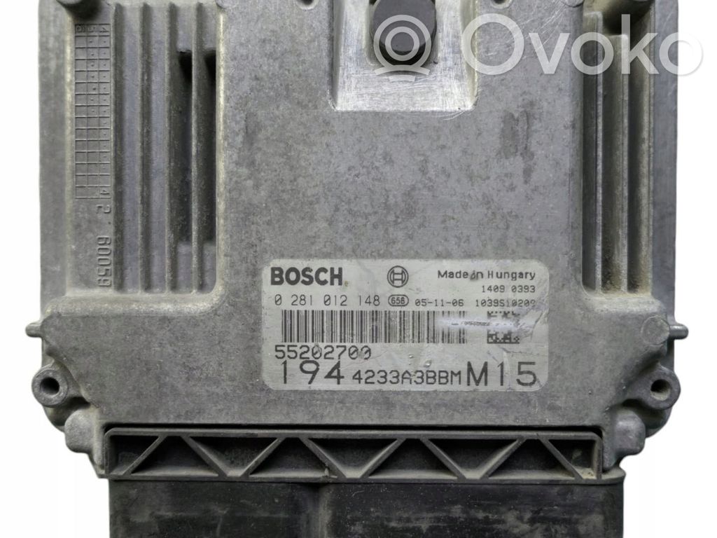 Fiat Croma Engine control unit/module 