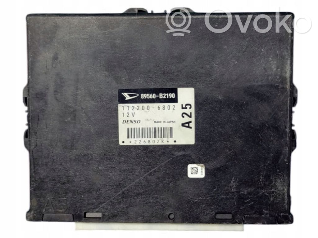 Engine control unit/module   1122006802,226802K