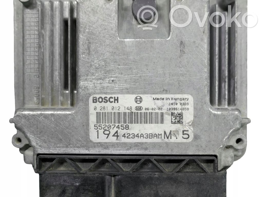 Fiat Croma Engine control unit/module 