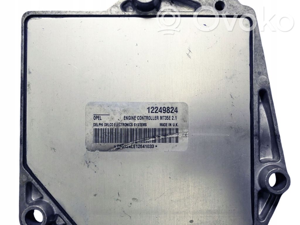 Opel Meriva A Engine control unit/module 
