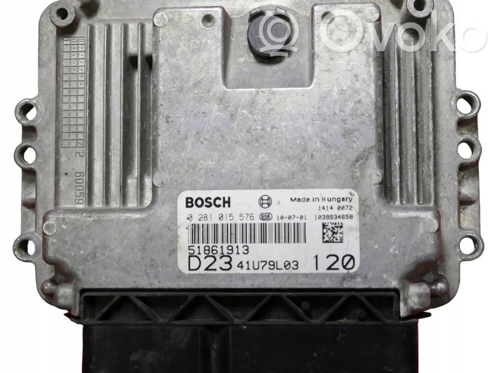 Fiat Ducato Engine control unit/module 