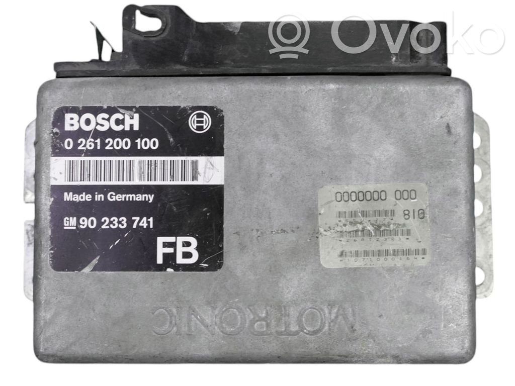 Opel Omega B1 Engine control unit/module 