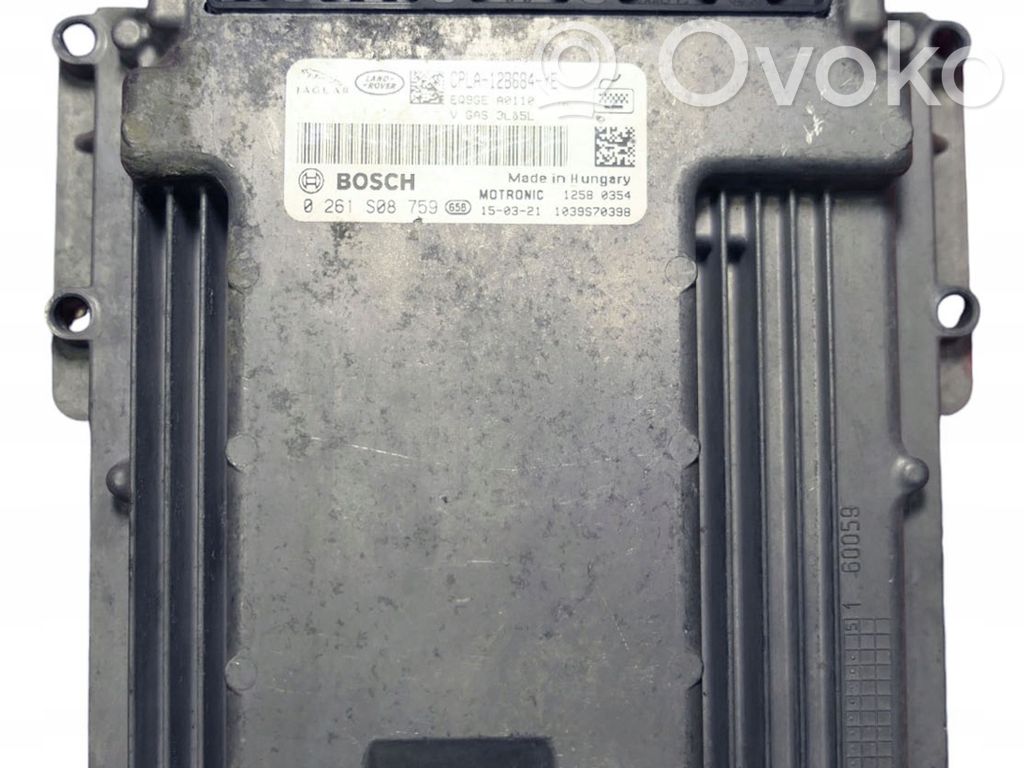 Ford Mustang Mach-E Engine control unit/module 