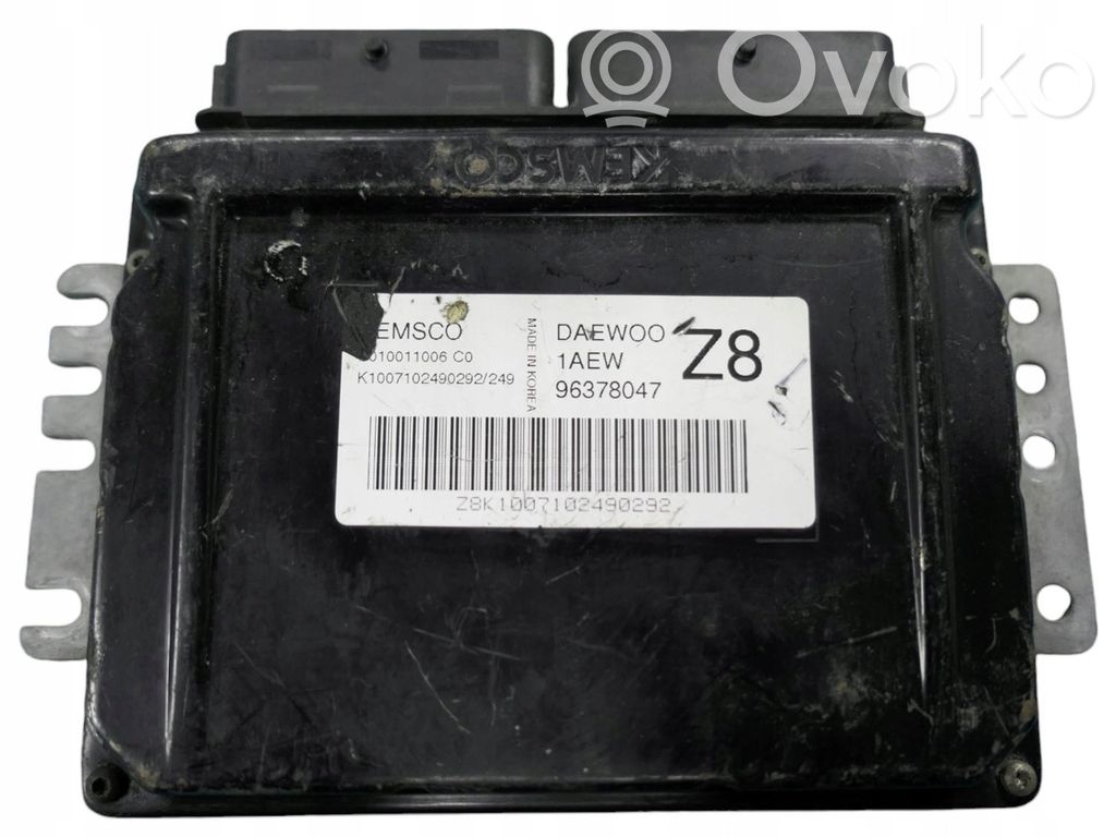 Daewoo Nubira Engine control unit/module 