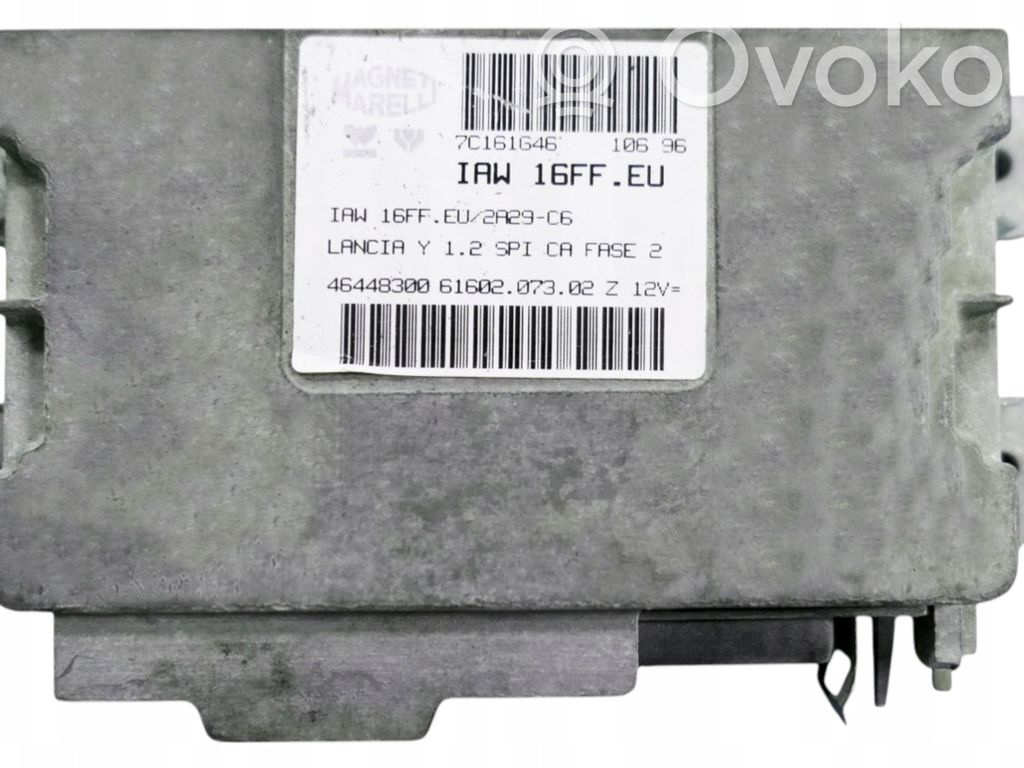 Engine control unit/module   46448300,61602,IAW16FF