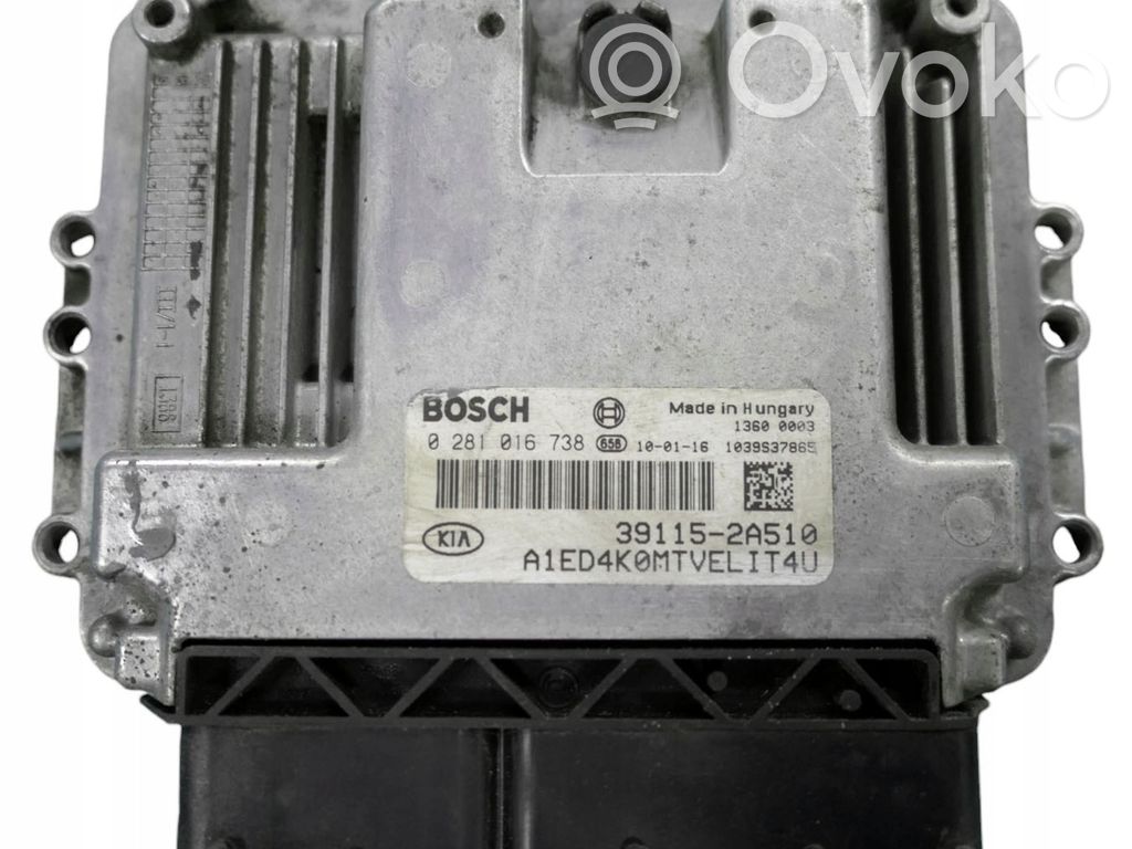 KIA Ceed Engine control unit/module 