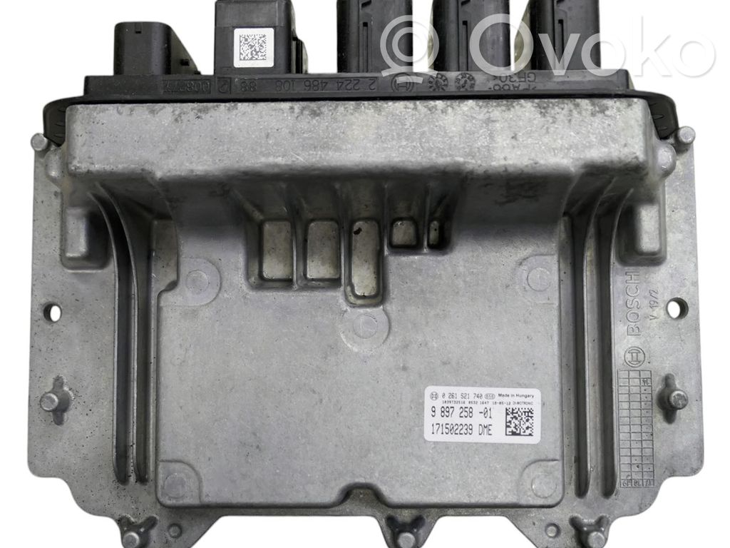 Engine control unit/module   9897258,0261S21740